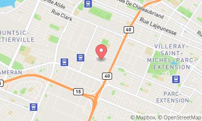 map, Les Entreprises Giuseppe Dimaria et Fils Inc.