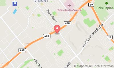 map, Arb-Val Paysagiste Inc