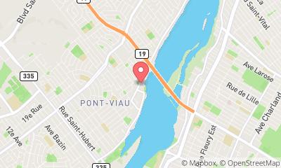 map, Résidence Le Duvernay