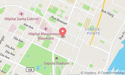 map, LUX Gouverneur Residence