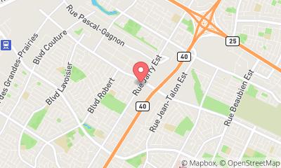 map, Évaluateurs Agrées Janson Thibault Ryan & Associés