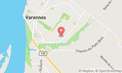 map, RDB Inspection Résidentielle Inc