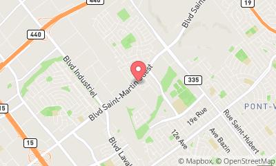 map, April Canada Inc