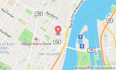 map, A1 Mini-Storage