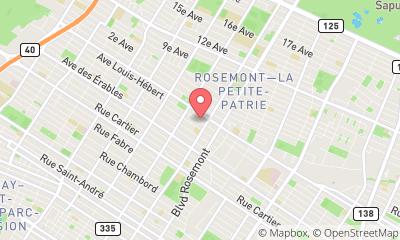 map, Les Entreprises D'Électricité Demco Ltée