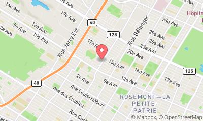 map, Montréal Electrique Inc