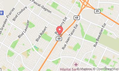 map, ABE CLIMATISATION INC.