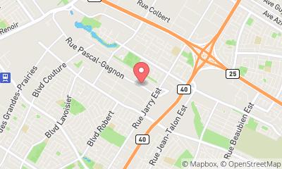 map, Ki-Bon Pavages Paysagistes Ltée (Les)