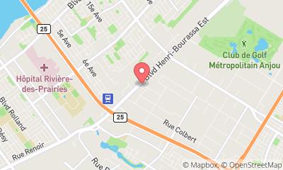 map, Jimmy Vittoria real estate broker courtier immobilier remax villeray st-leonard