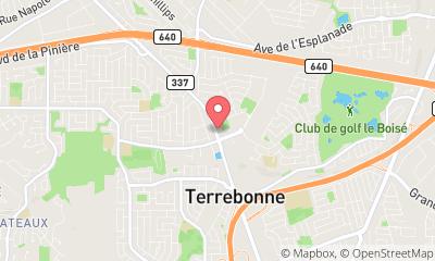 map, Agence immobilière groupe sutton – synergie