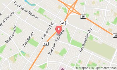 map, Résidences Québec