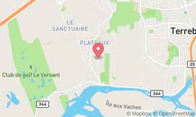 map, Oméga Évaluation inc.