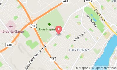 map, S.F. McCann Inc