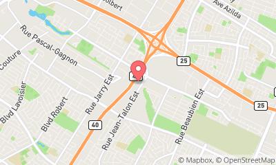 map, Intact Assurance