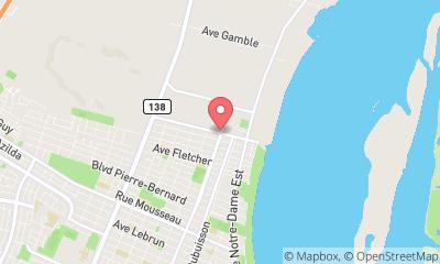 map, Services Habitation Métro G E Inc (Les)