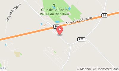 map, U-Haul Neighborhood Dealer