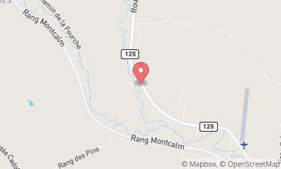 map, Mini-Entrpôts St-Esprit