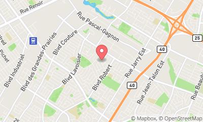 map, R T & Tony Electrique Inc