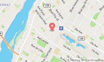 map, Plomberie Joseph Inc.