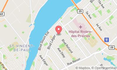 map, Classique Plomberie & Chauffage