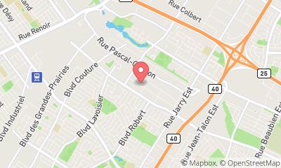 map, Entreprises Perma Inc (Les)