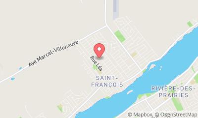 map, Entrepreneur Peintre Alain Gascon