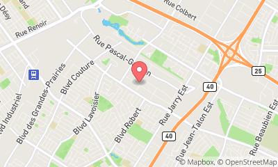 map, Airtronic Climatisation Inc