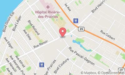 map, Mecanique VC Inc