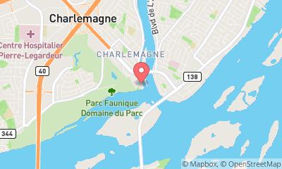 map, EXTINCTEURS ET ALARME INCENDIE RÉPENTIGNY