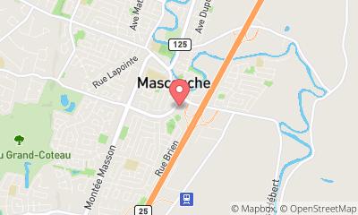 map, Centre de Reparation Electronique du Quebec