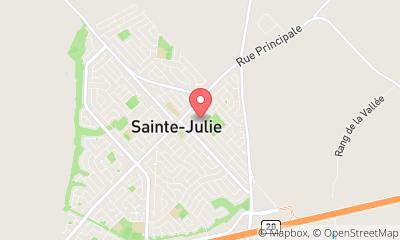 map, RCR Réparations Cellulaires Rapides Sainte-Julie