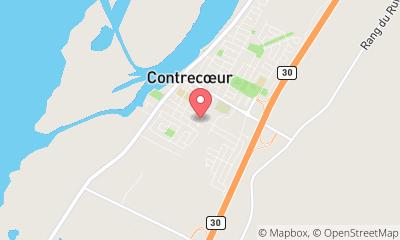 map, Déneigement Lacroix