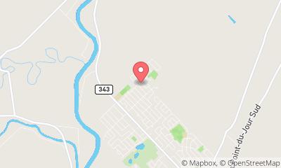 map, Services Provincial enr.