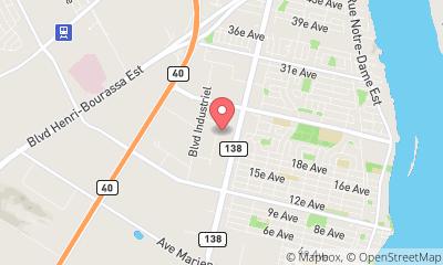 map, Déneigement Paolucci Inc.