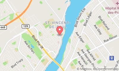 map, Déneigement GD