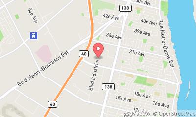 map, URBAIN DÉNEIGEMENT COMMERCIAL/RÉSIDENTIEL/TONTE DE PELOUSE