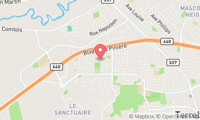 map, Pelouse Herbu Inc