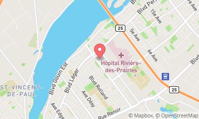 map, Ghyslain Lavoie Entretien Ménager et Lavage de Vitres et Gazon