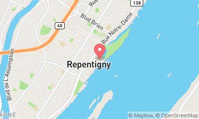 map, Lavage De Vitres Lanaudière Plus