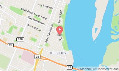 map, Entretien McGill Inc