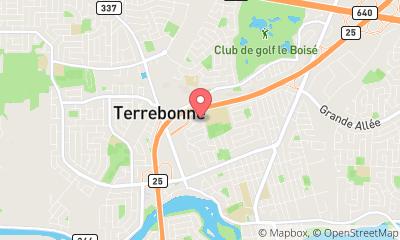 map, Marcel Tourigny Inc