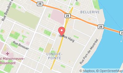 map, Entreprises Cam Construction Inc (Les)