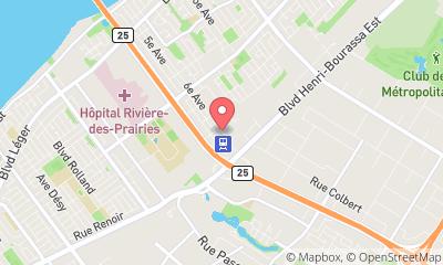 map, JAS Maçonnerie Inc.