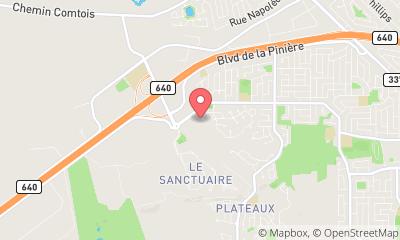 map, Les Constructions Adesso