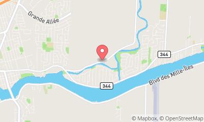 map, Bureau Construction Inc.