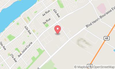 map, Toitures Imperméabisation Québec Inc.