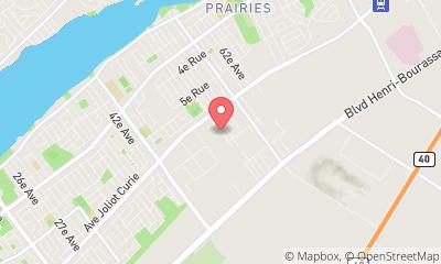 map, Pavage Argento Frères Ltee