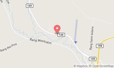 map, Latendresse Asphalte Inc