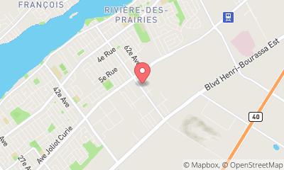 map, Montréal Scellant