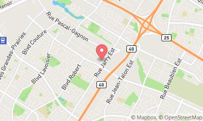 map, Centre Jardinier TTN INC.